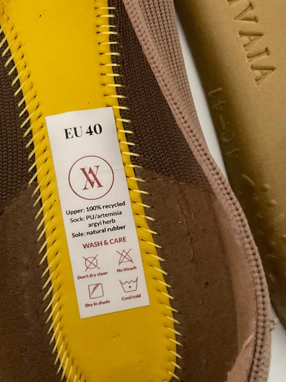 VIVAIA Margo Square Toe In Brown Size EU 40 LIKE NEW